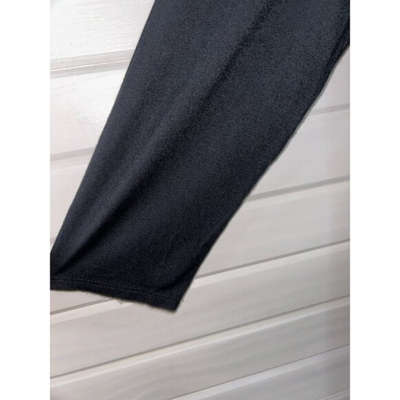 Et Lois Sz ?? (See Meas) Black Taupe Pieced Artsy Pullover Tunic Top EUC - Picture 4 of 10